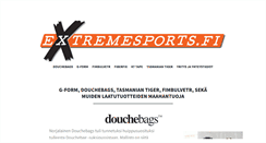 Desktop Screenshot of extremesports.fi