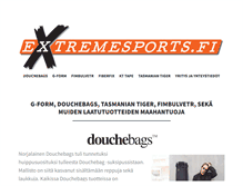 Tablet Screenshot of extremesports.fi