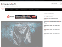 Tablet Screenshot of extremesports.nl