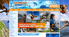 Desktop Screenshot of extremesports.ie